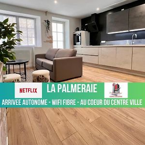 La Palmeraie -Wifi Fibre- Centre Ville -Property Rental Nm 丰特奈勒孔特 Exterior photo