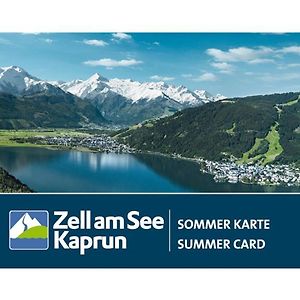 Kaprun Mountain Studio - Zell Am See-Kaprun Sommer Card Included Exterior photo