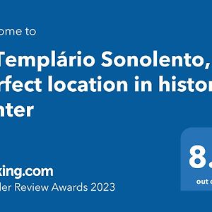 托马尔O Templario Sonolento, Perfect Location In Historic Center别墅 Exterior photo