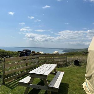 Geodome With Sea Views Near Pendine别墅 Exterior photo