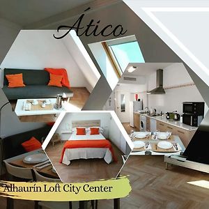 Atico By Alhaurin Loft City Center 阿尔豪林德拉托里 Exterior photo