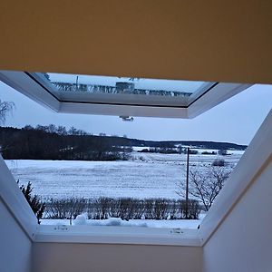 Attic Floor With Views Over Fields And Sea 锡格蒂纳 Exterior photo