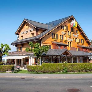 阿尔卑斯如花酒店 威拉尔-苏-罗伦 Exterior photo