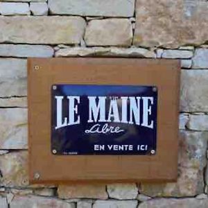 Gite Le Maine Libre* Spa* Calme Et Authenticite Saint-Pompont Exterior photo