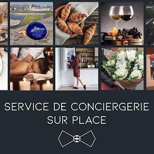 Le Cocon Moulinois, Proche Gare Avec Services By Primo C0Nciergerie 穆兰 Exterior photo