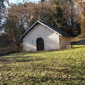 瑟隆热Le Chalet De La Combe Sainte-Anne别墅 Exterior photo