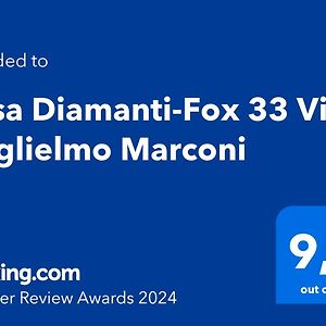 SonninoCasa Diamanti-Fox 33 Via Guglielmo Marconi公寓 Exterior photo