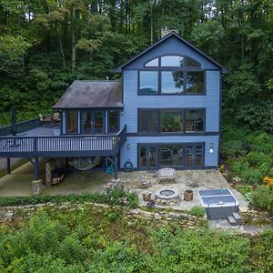 Blue Ridge Bliss Gorgeous Home With Hot Tub & Stunning Views Weaverville Exterior photo