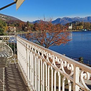 Casa Celeste By Quokka 360 - Flat With A View Of Lake Lugano 卡斯拉诺 Exterior photo