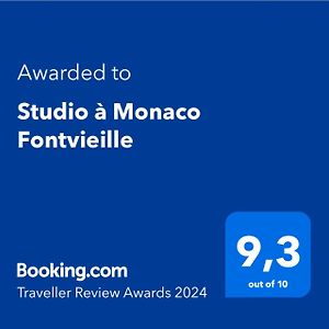 Studio A Monaco Fontvieille公寓 Exterior photo