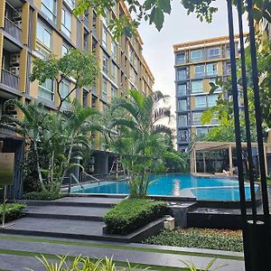 Condo Pool Access Rama4 Rd. 曼谷 Exterior photo