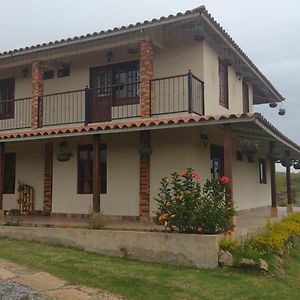 Casa De Campo - Tinjaca Boyaca别墅 Exterior photo