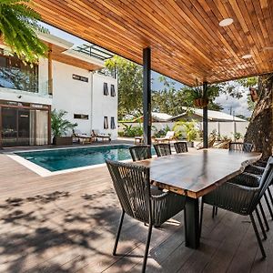 SardinalTropical Escape Private Pool & Outdoor Kitchen别墅 Exterior photo