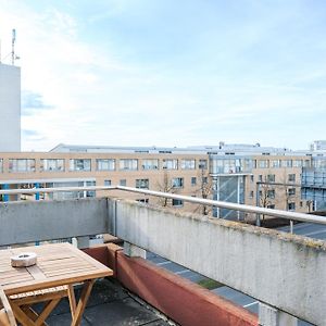 Free Living - City Design Apartments, Zentrum, Outlet, Balkon, Kuche 沃尔夫 Exterior photo