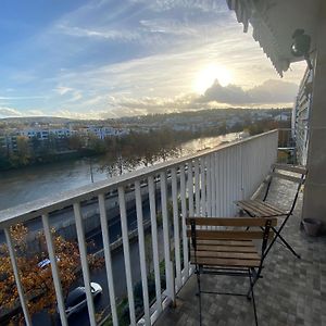 Appartement Sur Quai De Seine 布洛涅-比扬古 Exterior photo