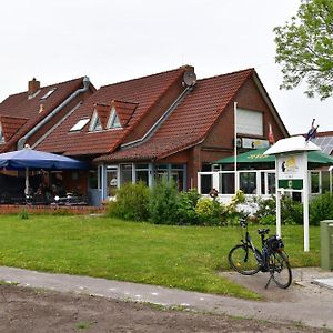 Pension Restaurant Pizzeria Lion Krummhörn Exterior photo