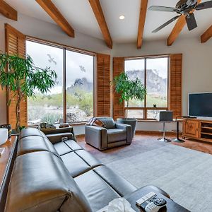 Apache Junction Desert Gem With Patio And Views! Exterior photo