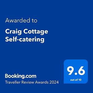 Craig Cottage Self-Catering 布什米尔斯 Exterior photo