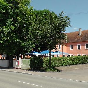 Assos Hotel Asbach-Bäumenheim Exterior photo