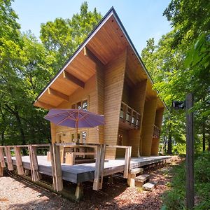 Logcabin Miyagawa In Nasu -那須 宮川邸-别墅 Exterior photo