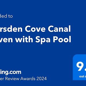 One Tree PointMarsden Cove Canal Haven With Spa Pool住宿加早餐旅馆 Exterior photo