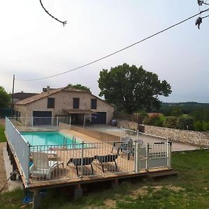 Villa De 6 Chambres Avec Piscine Privee Jardin Amenage Et Wifi A Montpezat De Quercy Exterior photo