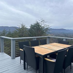Judah Lodge Stunning Views With A Cozy Indoor Fireplace And Outdoor Fire Pit Weaverville Exterior photo