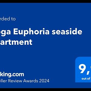 Yoga Euphoria Seaside Apartment 阿特米达 Exterior photo