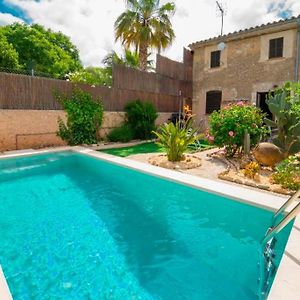 Typical Old Majorcan House With A Private Pool Biniali  Exterior photo