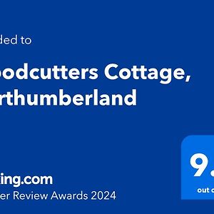 Woodcutters Cottage, Northumberland 霍特惠斯尔 Exterior photo