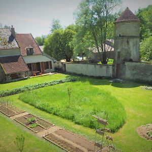 Gite De Groupe Des Alouettes 10 Lits Simples Châtel-Censoir Exterior photo