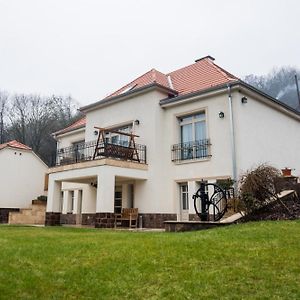 Volgy Villa Zebegény Exterior photo