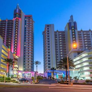 3 Bedroom Direct Oceanfront Condo Wyndham Ocean Walk Resort - Daytona Funland 1023 代托纳海滩 Exterior photo