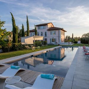 Villa Montefalcone: Charm, Private Pool, And Chef Orentano Exterior photo