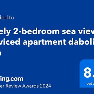 Lovely 2-Bedroom Sea View Serviced Apartment Dabolim Goa Exterior photo