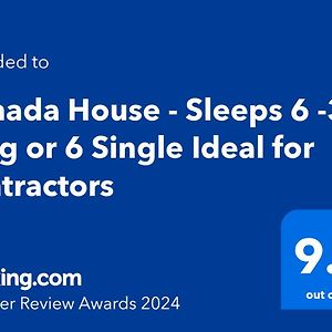 Canada House - Sleeps 6 -3 King Or 6 Single Ideal For Contractors 沃灵顿 Exterior photo