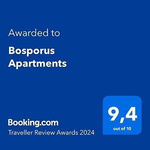 Bosporus Apartments 萨尔蒂 Exterior photo