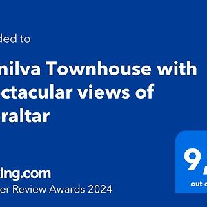 Manilva Townhouse With Spectacular Views Of Gibraltar别墅 Exterior photo