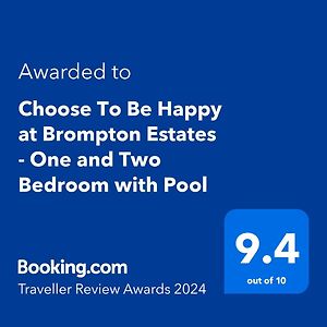 Choose To Be Happy At Brompton Estates - One And Two Bedroom With Pool 金斯敦 Exterior photo