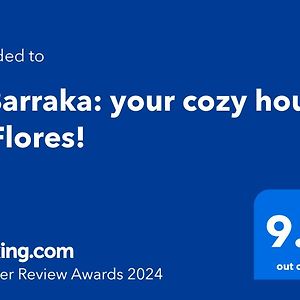 A Barraka: Your Cozy House In Flores! Lajes das Flores Exterior photo