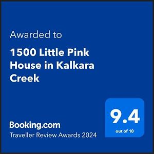 1500 Little Pink House In Kalkara Creek别墅 Exterior photo