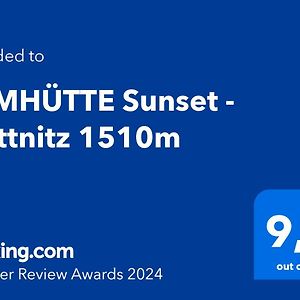 Almhutte Sunset - Flattnitz 1510M别墅 Exterior photo