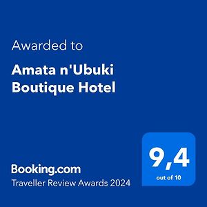 Amata N'Ubuki Boutique Hotel 基加利 Exterior photo