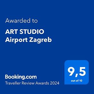 大戈里察Art Studio Airport Zagreb公寓 Exterior photo