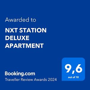 Nxt Station Deluxe Apartment 贝尔加莫 Exterior photo