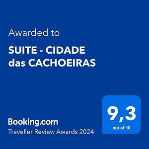 Suite - Cidade Das Cachoeiras 雅库廷加河畔圣丽塔 Exterior photo