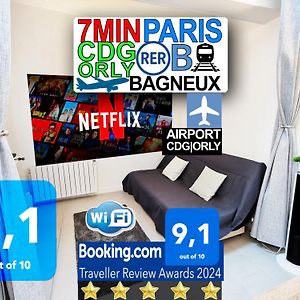 Bagneux Paris Rer B Confort Netflix 卡尚 Exterior photo