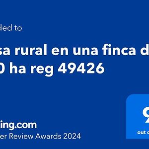Casa Rural En Una Finca De 300 Ha Reg 49426 Manganeses de la Polvorosa Exterior photo