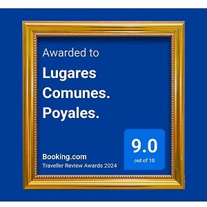 Lugares Comunes. Poyales. Exterior photo