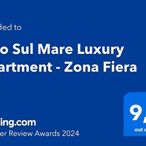 Faro Sul Mare Luxury Apartment - Zona Fiera 巴里 Exterior photo